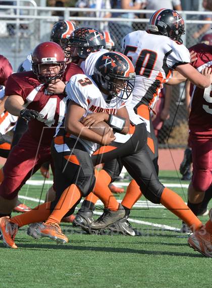 Thumbnail 1 in West Campus vs. Marysville photogallery.