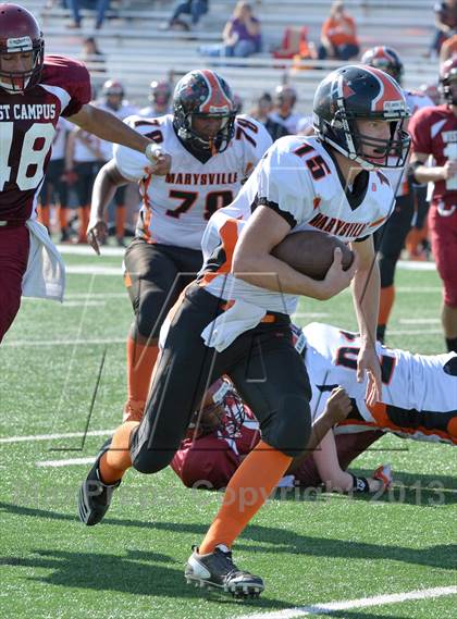 Thumbnail 3 in West Campus vs. Marysville photogallery.