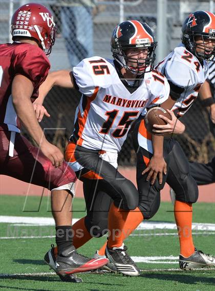 Thumbnail 1 in West Campus vs. Marysville photogallery.