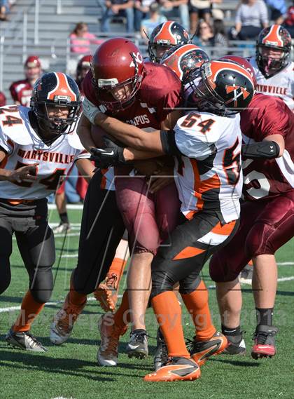 Thumbnail 1 in West Campus vs. Marysville photogallery.