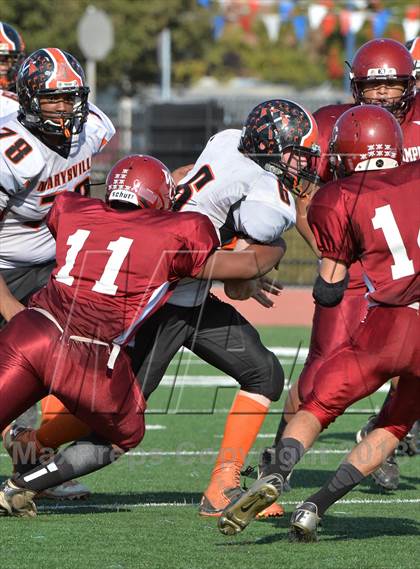 Thumbnail 1 in West Campus vs. Marysville photogallery.
