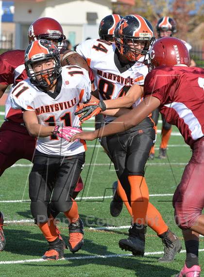 Thumbnail 3 in West Campus vs. Marysville photogallery.
