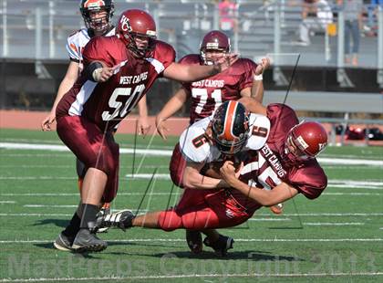 Thumbnail 2 in West Campus vs. Marysville photogallery.
