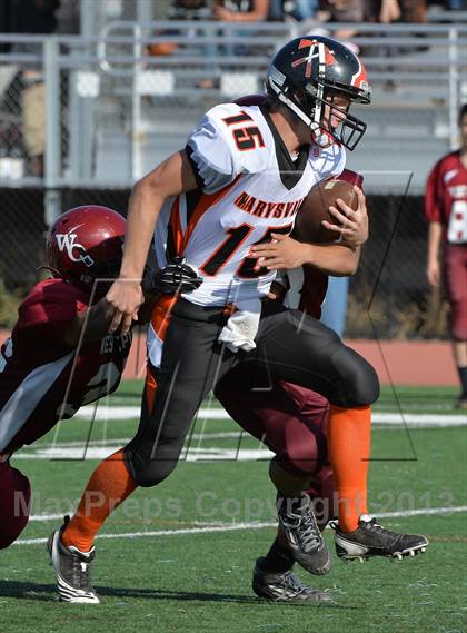 Thumbnail 1 in West Campus vs. Marysville photogallery.