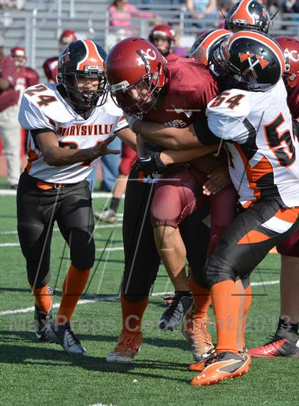 Thumbnail 3 in West Campus vs. Marysville photogallery.