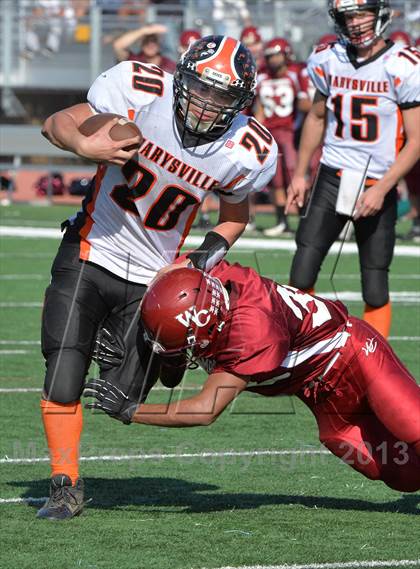 Thumbnail 3 in West Campus vs. Marysville photogallery.