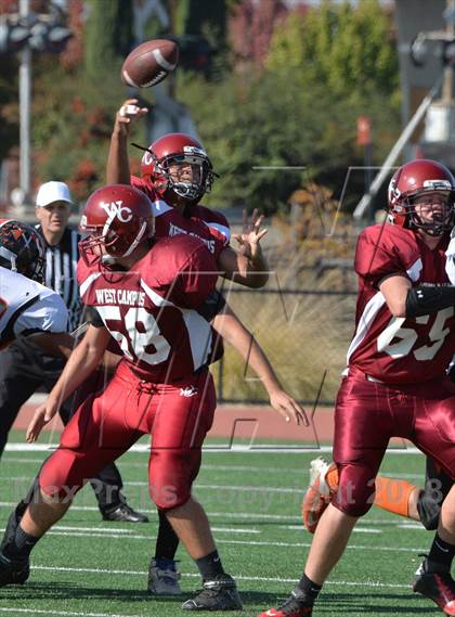 Thumbnail 1 in West Campus vs. Marysville photogallery.