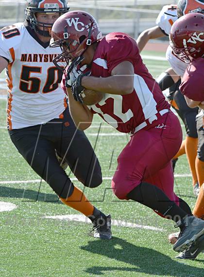 Thumbnail 1 in West Campus vs. Marysville photogallery.