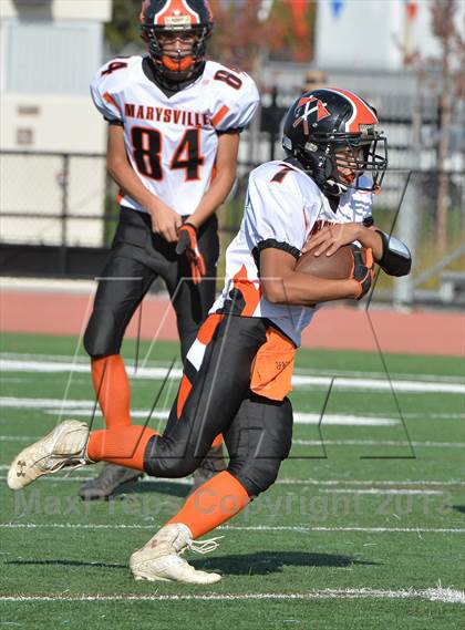Thumbnail 3 in West Campus vs. Marysville photogallery.