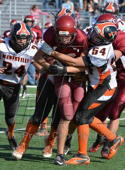 Thumbnail 2 in West Campus vs. Marysville photogallery.