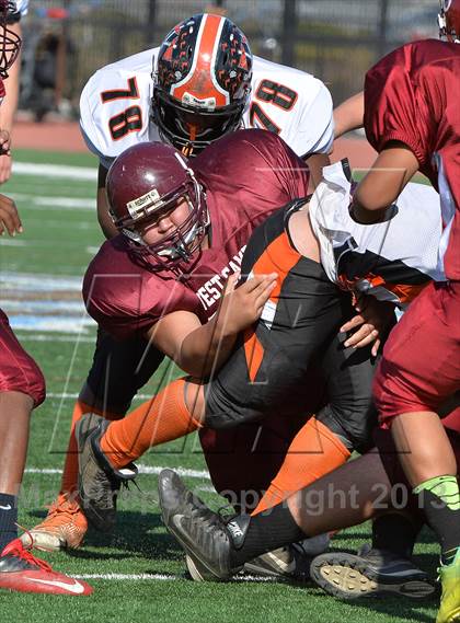 Thumbnail 2 in West Campus vs. Marysville photogallery.