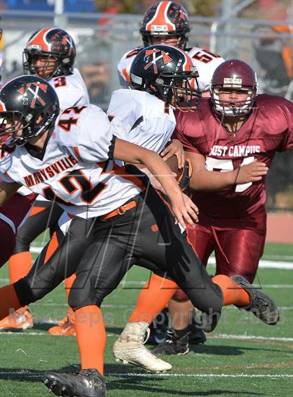Thumbnail 2 in West Campus vs. Marysville photogallery.