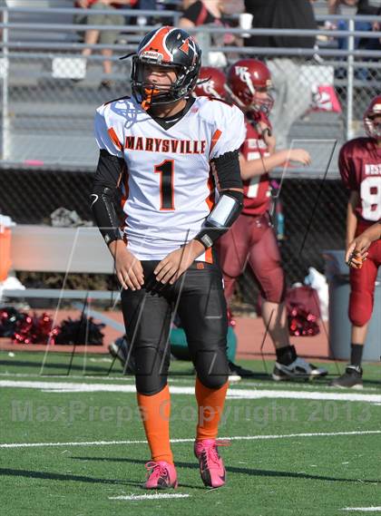 Thumbnail 3 in West Campus vs. Marysville photogallery.