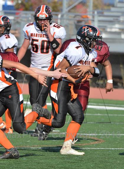 Thumbnail 3 in West Campus vs. Marysville photogallery.