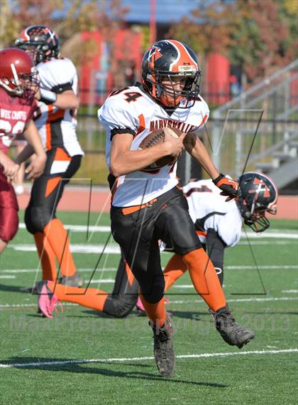 Thumbnail 3 in West Campus vs. Marysville photogallery.