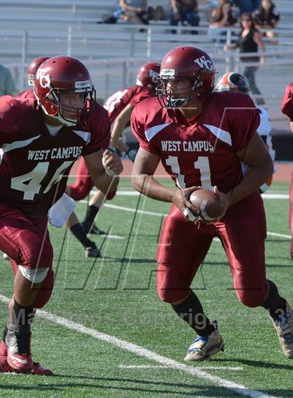 Thumbnail 1 in West Campus vs. Marysville photogallery.