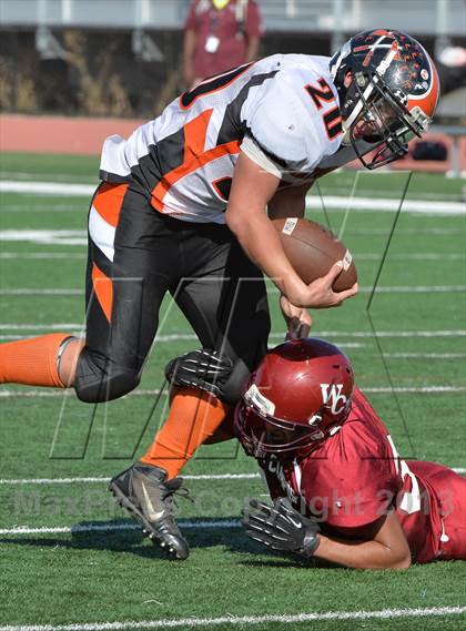 Thumbnail 2 in West Campus vs. Marysville photogallery.
