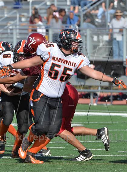 Thumbnail 2 in West Campus vs. Marysville photogallery.