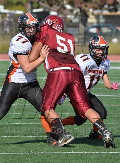 Thumbnail 2 in West Campus vs. Marysville photogallery.