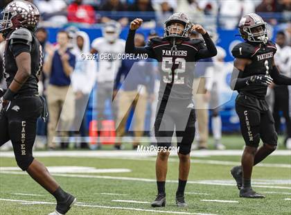 Thumbnail 2 in Cedar Grove vs. Carver (GHSA 3A Championship) photogallery.