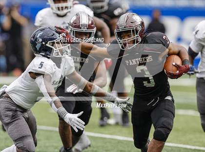 Thumbnail 1 in Cedar Grove vs. Carver (GHSA 3A Championship) photogallery.