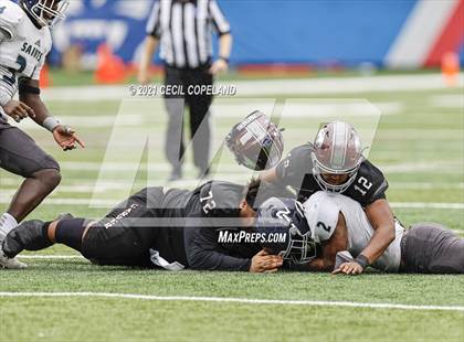 Thumbnail 2 in Cedar Grove vs. Carver (GHSA 3A Championship) photogallery.