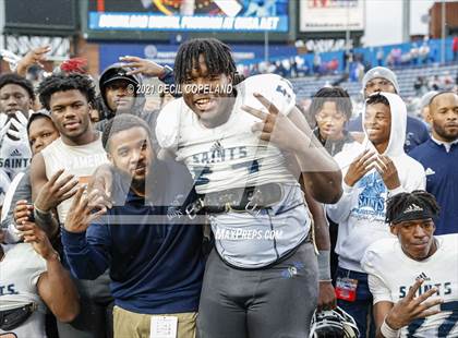 Thumbnail 2 in Cedar Grove vs. Carver (GHSA 3A Championship) photogallery.