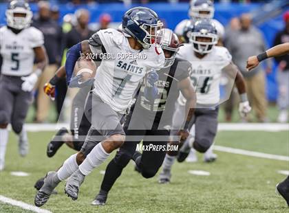 Thumbnail 3 in Cedar Grove vs. Carver (GHSA 3A Championship) photogallery.