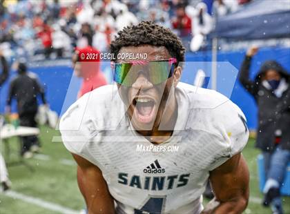 Thumbnail 2 in Cedar Grove vs. Carver (GHSA 3A Championship) photogallery.
