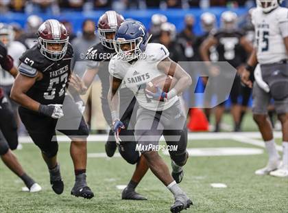 Thumbnail 2 in Cedar Grove vs. Carver (GHSA 3A Championship) photogallery.