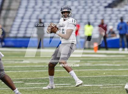 Thumbnail 1 in Cedar Grove vs. Carver (GHSA 3A Championship) photogallery.
