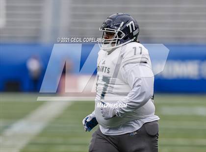 Thumbnail 1 in Cedar Grove vs. Carver (GHSA 3A Championship) photogallery.