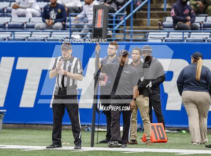 Thumbnail 3 in Cedar Grove vs. Carver (GHSA 3A Championship) photogallery.