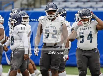 Thumbnail 1 in Cedar Grove vs. Carver (GHSA 3A Championship) photogallery.