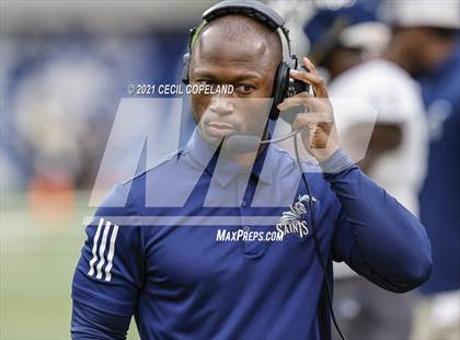 Thumbnail 2 in Cedar Grove vs. Carver (GHSA 3A Championship) photogallery.