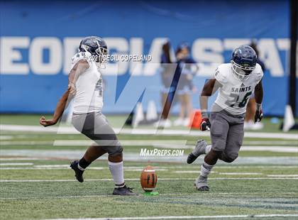 Thumbnail 2 in Cedar Grove vs. Carver (GHSA 3A Championship) photogallery.