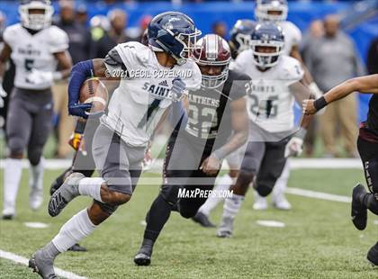 Thumbnail 2 in Cedar Grove vs. Carver (GHSA 3A Championship) photogallery.