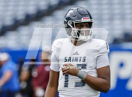 Thumbnail 3 in Cedar Grove vs. Carver (GHSA 3A Championship) photogallery.