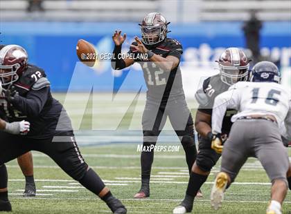 Thumbnail 1 in Cedar Grove vs. Carver (GHSA 3A Championship) photogallery.