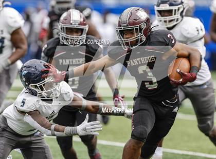 Thumbnail 3 in Cedar Grove vs. Carver (GHSA 3A Championship) photogallery.