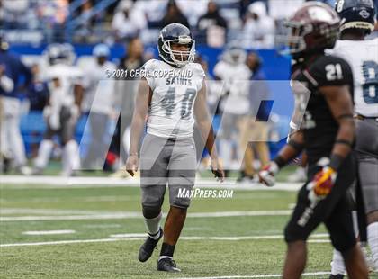 Thumbnail 2 in Cedar Grove vs. Carver (GHSA 3A Championship) photogallery.