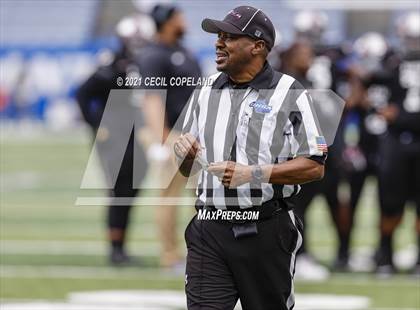Thumbnail 2 in Cedar Grove vs. Carver (GHSA 3A Championship) photogallery.