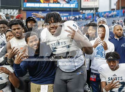 Thumbnail 3 in Cedar Grove vs. Carver (GHSA 3A Championship) photogallery.