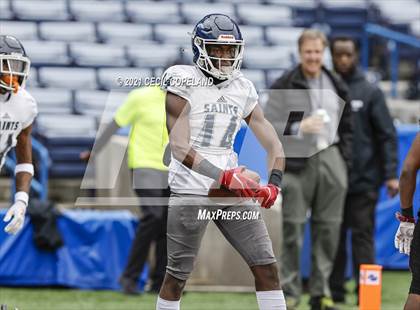 Thumbnail 2 in Cedar Grove vs. Carver (GHSA 3A Championship) photogallery.