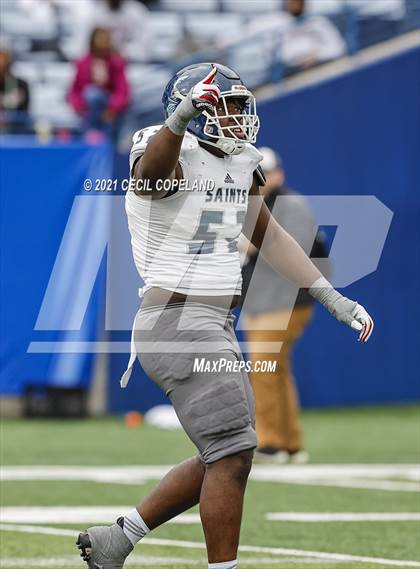 Thumbnail 3 in Cedar Grove vs. Carver (GHSA 3A Championship) photogallery.