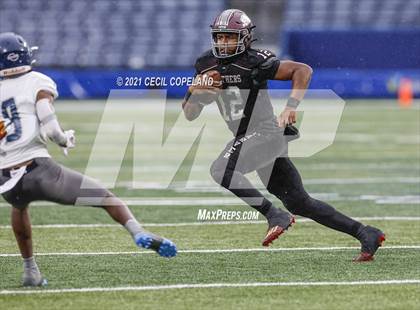 Thumbnail 3 in Cedar Grove vs. Carver (GHSA 3A Championship) photogallery.