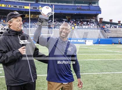 Thumbnail 2 in Cedar Grove vs. Carver (GHSA 3A Championship) photogallery.