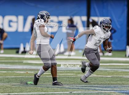 Thumbnail 3 in Cedar Grove vs. Carver (GHSA 3A Championship) photogallery.