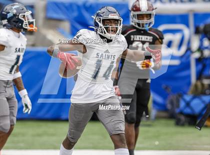 Thumbnail 2 in Cedar Grove vs. Carver (GHSA 3A Championship) photogallery.