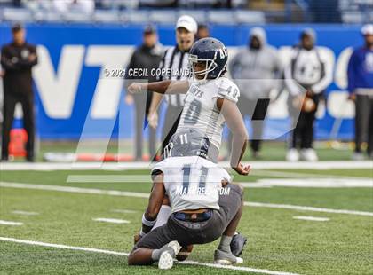Thumbnail 2 in Cedar Grove vs. Carver (GHSA 3A Championship) photogallery.